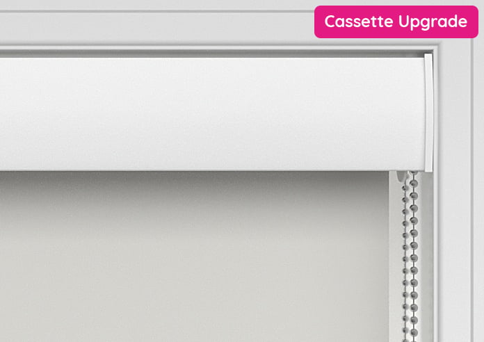 Solari (Blackout), Soft Grey - Roller Blind - Image 9